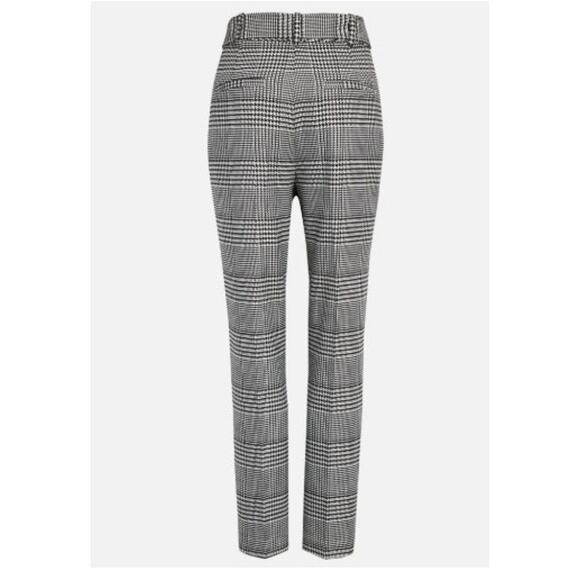 New NWT Halogen‎ Women's Houndstooth Black White Office Career Size 8 - Picture 2 of 9